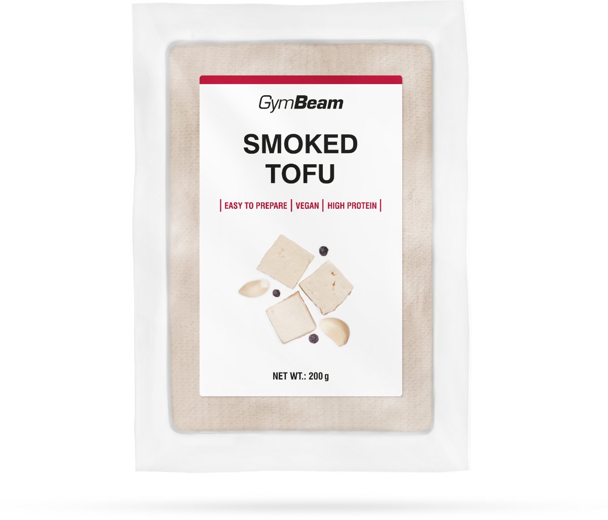 GymBeam Tofu 200 g smoked