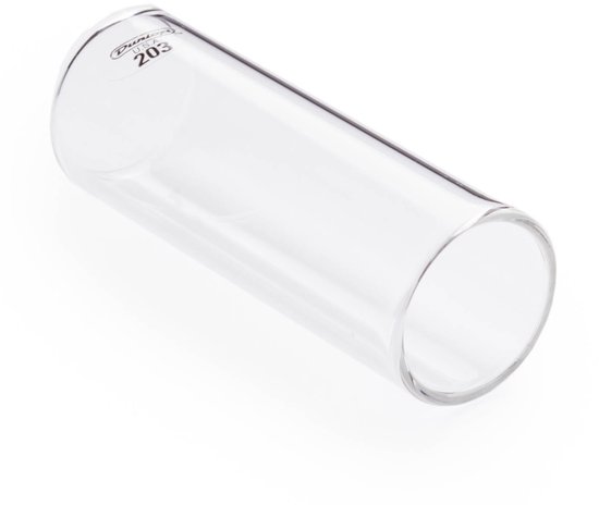 Dunlop 203 Glass Slide large regular Wall 22x25x69mm - Bottleneck