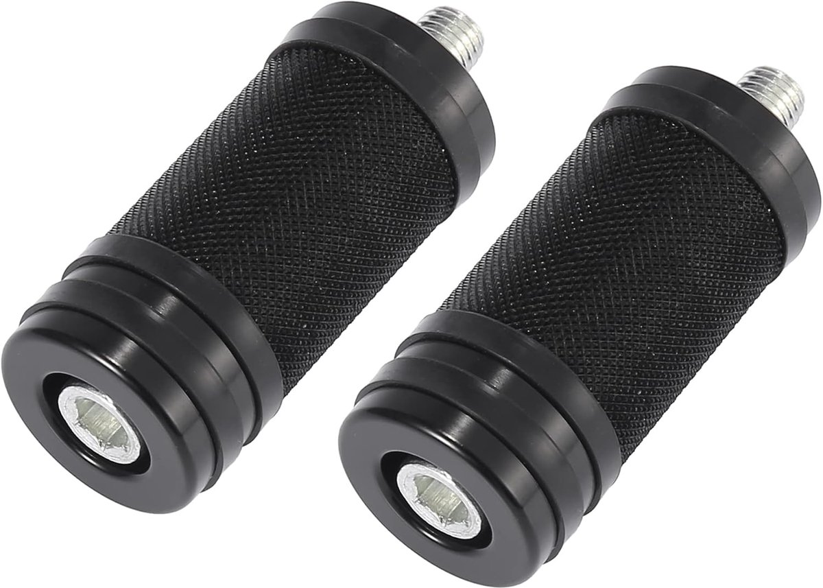 2 stuks motorfiets-pedaalversnellingshendel, versnellingshendel, accessoires, zwart