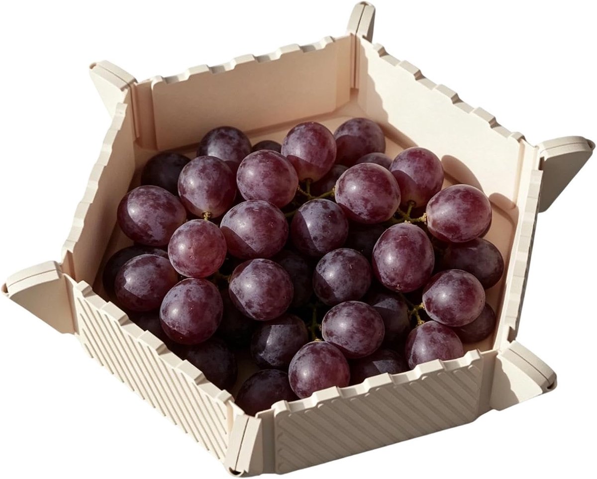 Snijplank Siliconen Fruitschaal voor Outdoor Camping | Magnetische Snijplank Geschikt Voor Bij De Keuken, Kamperen, Tuin Barbecue, Tuin Grillfeest, Picknicken, Zwembadfeesten,