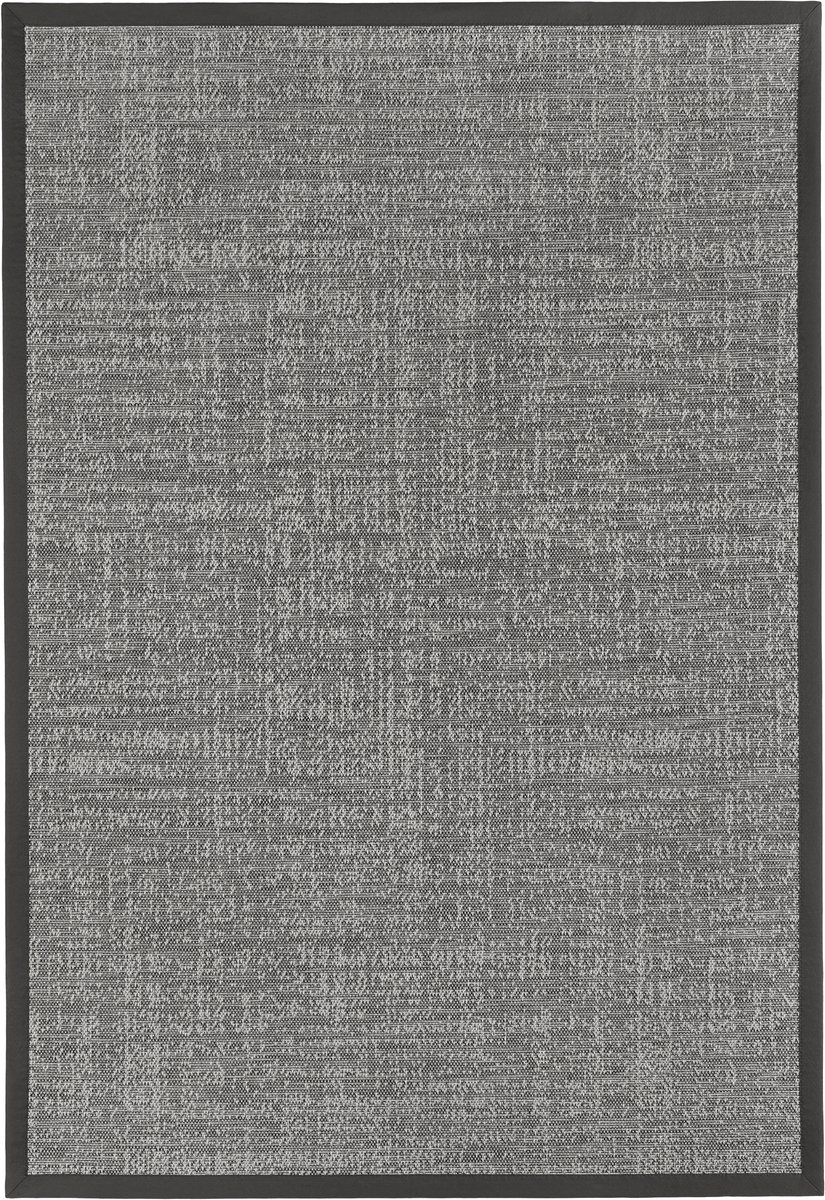 Vloerkleed Naturino Basic S2 leigrijs 003 Chiffron 80x250cm