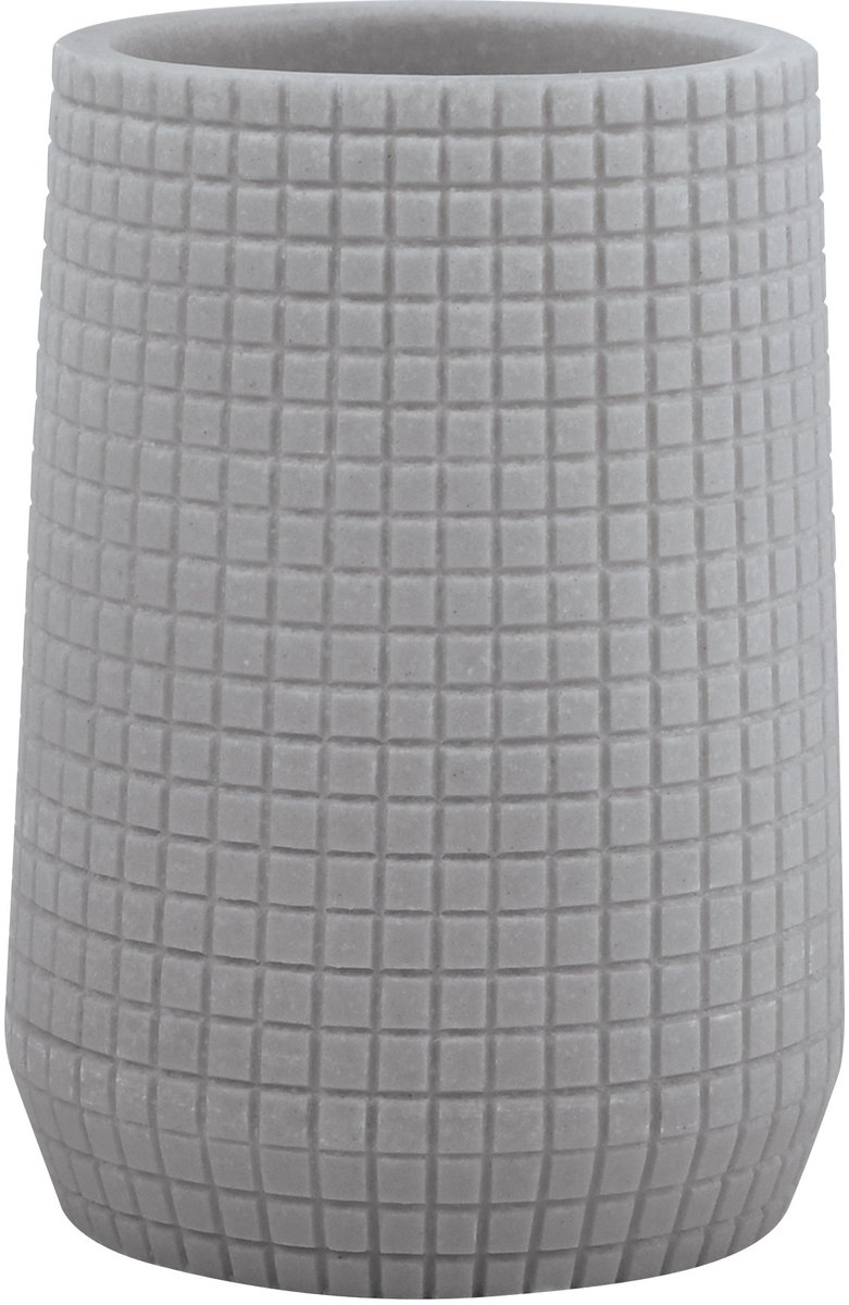 MSV Tandenborstelhouder NORDEN – Tumbler Badkamer voor Tandenborstel en Tandpasta – Borstelhouder 7,2 x 10,5 cm