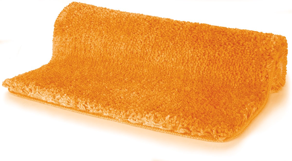 Spirella Badmat – Antislip Badkamermat van Microvezel – Zachte Badmatten met Lange Pool van 40 mm voor Douche en Bad