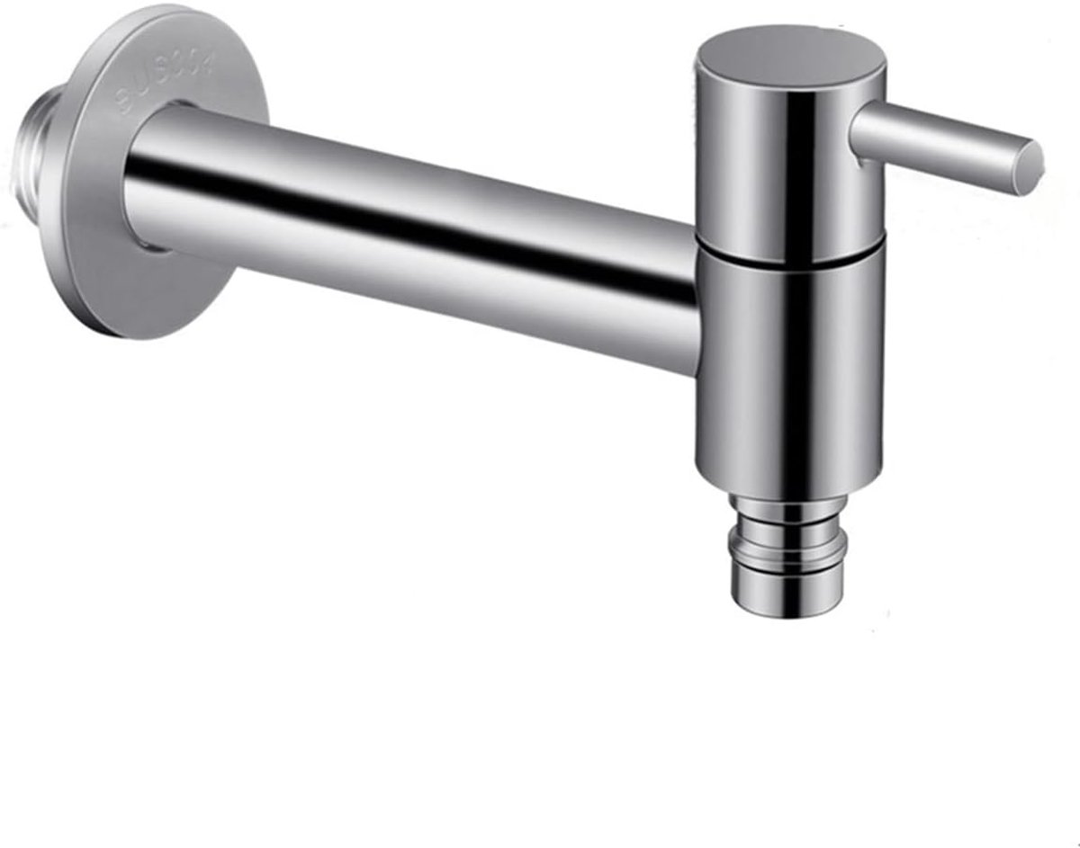 Kraan, Mop Vijver Wasmachine Koud Water Tap, Tuin Patio Toilet Kranen, G1/2'' Draad
