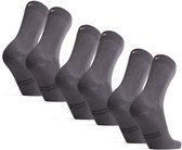 DANISH ENDURANCE Bamboe Sokken - Ademende Antizweet Sokken Zacht - Unisex - 3 Paar - Maat 39-42