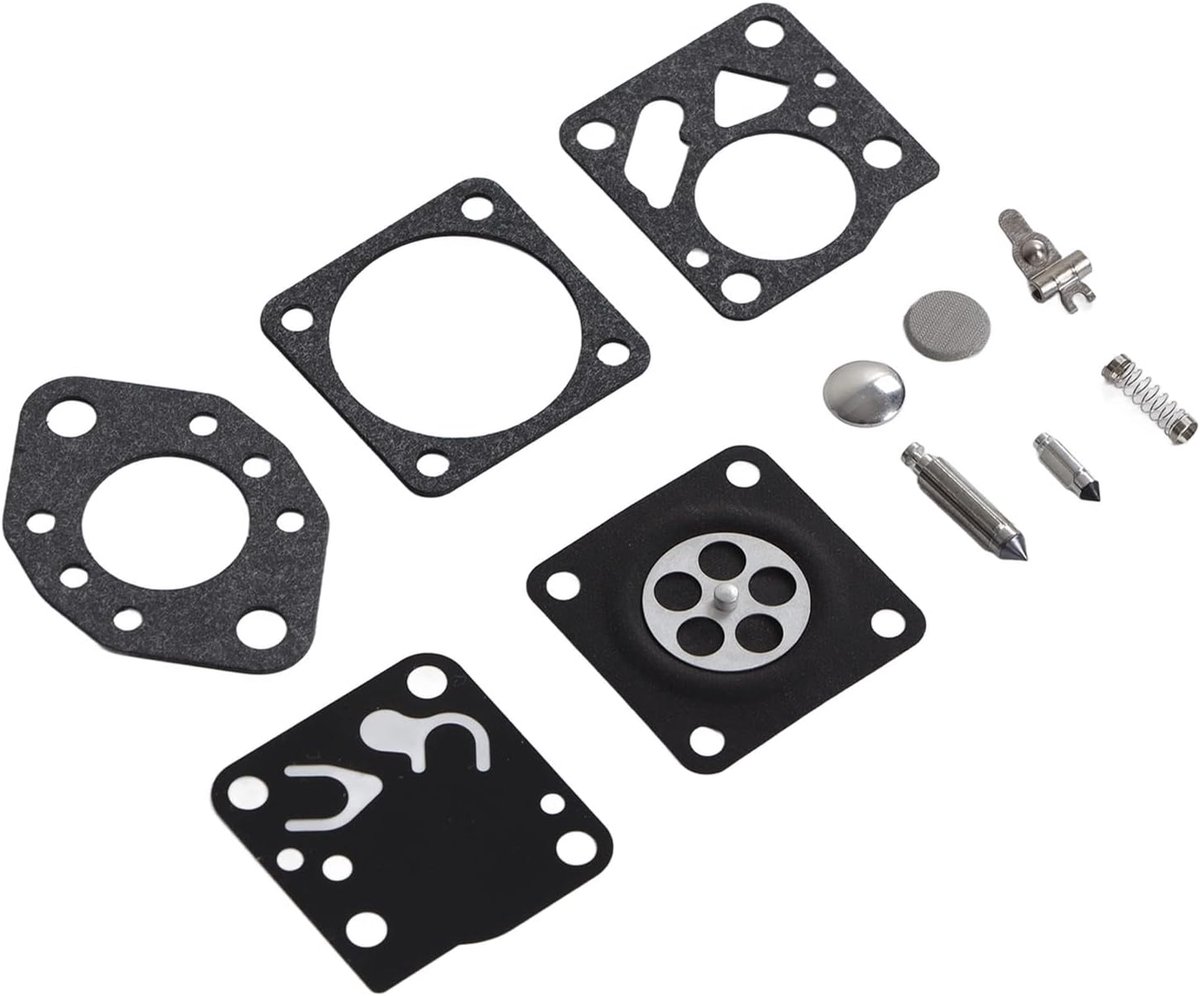 Reparatieset carburateur membraan voor Tillotson RK13HU RK14HU voor Stihl 020 024 028 030 031, carburateur kit, afdichtingsset carburateur kettingzaag