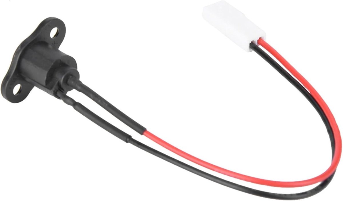 Siliconen Oplader Poort Cover met Waterdichte Dop voor M365 Elektrische Scooter, Scooter Oplaadpoort Accessoires, Stofbestendig 5.5mm Stekker Onderdelen voor Elektrisch
