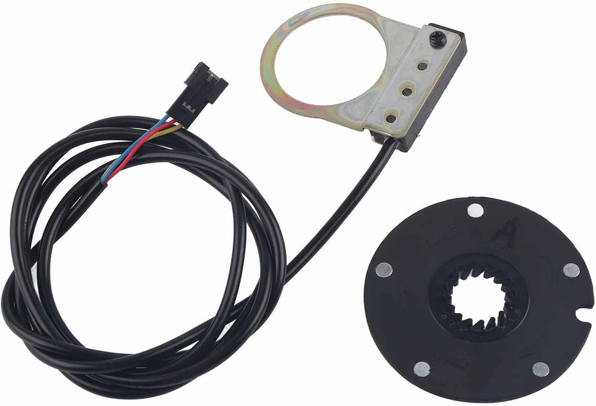 Pedaalsensor, elektrisch fietspedaal 5 magneten Assistent-sensor Snelheidssensor Fietsaccessoire Fietsonderdelen Set