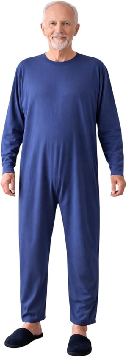 Pyjama voor heren, 100% katoen, gemaakt in Italië