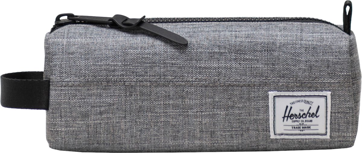 Herschel Settlement Pencil Case, Unisex, Grijs, Geval, maat: One size
