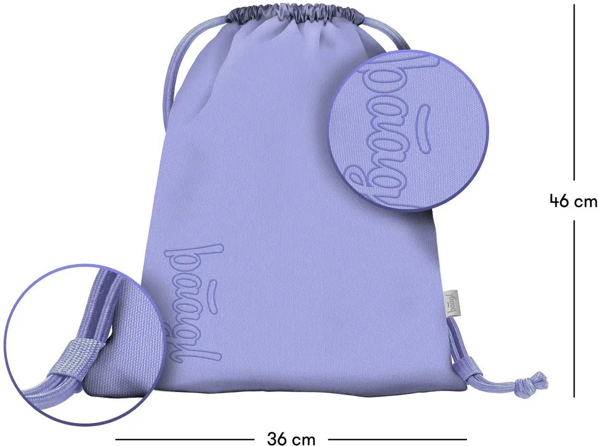 Baagl Gymtas Lilac