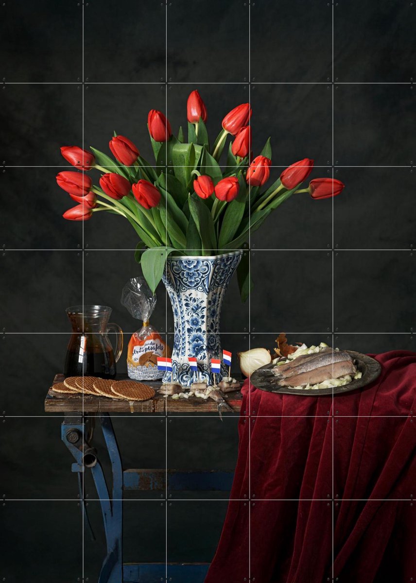 IXXI Made In Holland 2, Igor Swinkels - 100 x 140 cm - Gratis ophangtool - Grote wanddecoratie en posters - Fotografie, Keuken, Woonkamer, Eetkamer