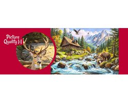 The Living Valley Puzzel 1000 Stukjes