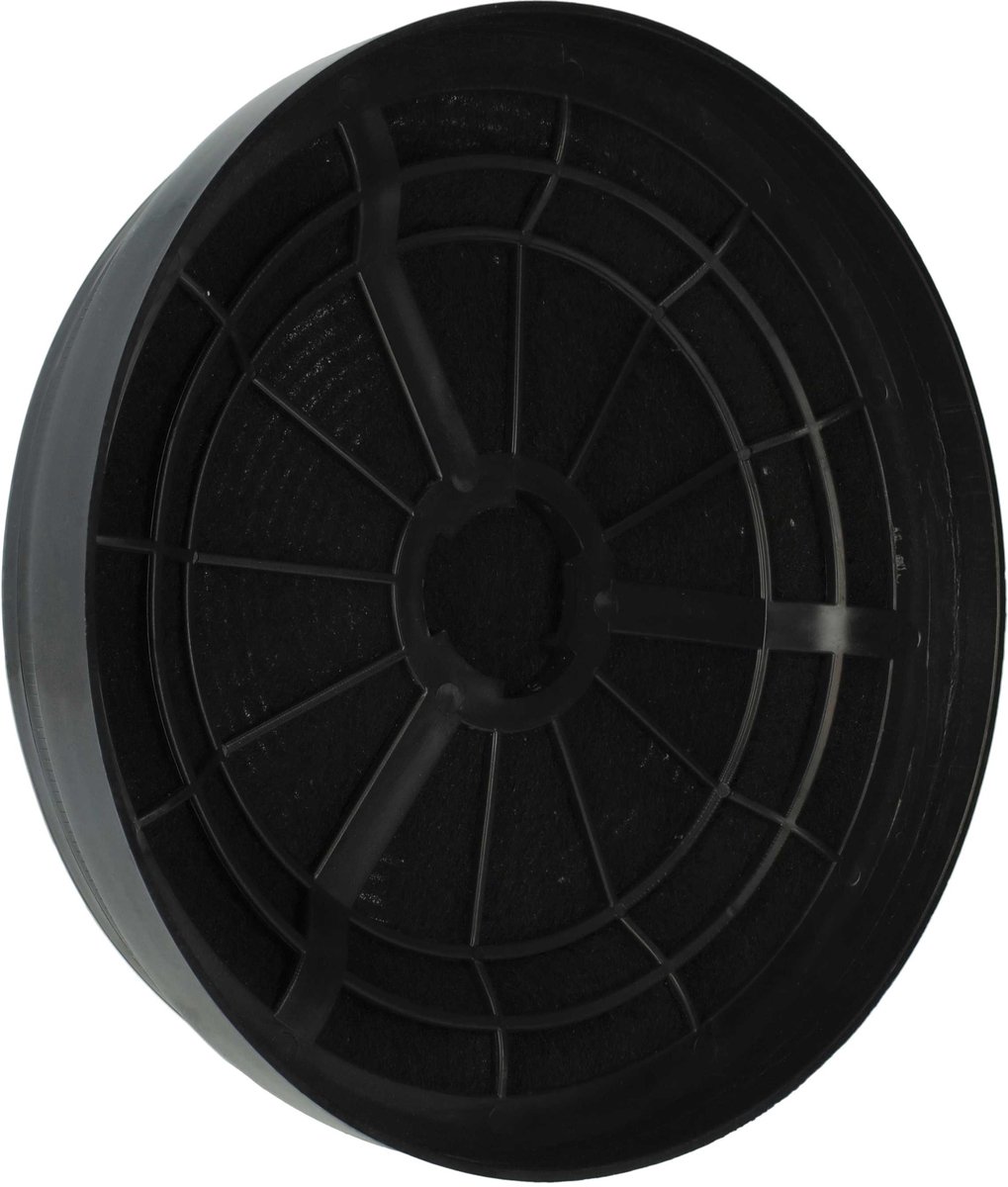 vhbw 8x actieve koolstoffilters compatibel met PKM S 7-60 ABT, S 7-90 AWT, S9-80 ABT, S 7-60 AWT, S 7-90 ABT, T1-60 A++ IXE afzuigkap - 17,5 cm