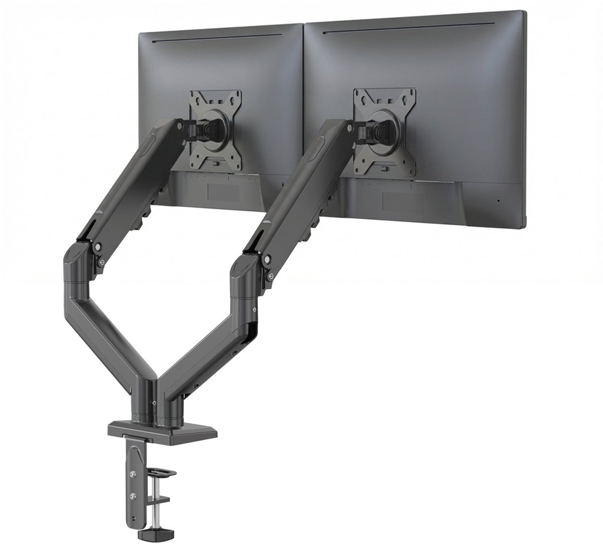 Monitorarm / monitorbeugel Ergomount GF2 13 - 32 inch zwart hjh OFFICE