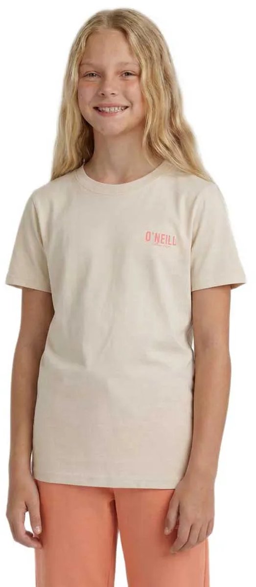 O´neill Essentials T-shirt Met Korte Mouwen 16 Years Meisje Wit