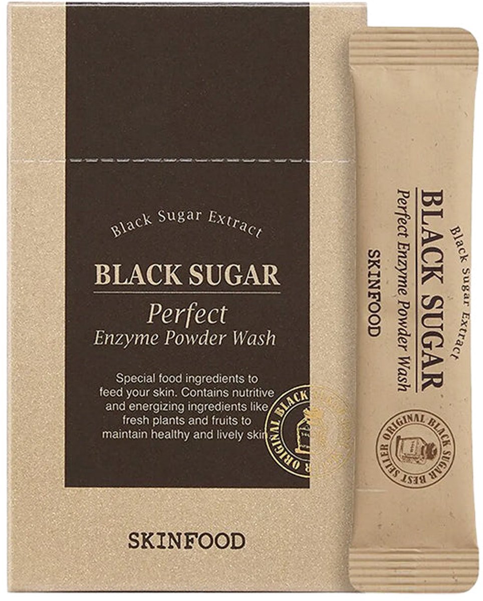 Black Sugar Perfect Enzyme Powder Wash