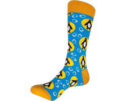 AniSox Print Organic Cotton Novelty Socks for Men Women Kids Which Makes A Great Funny.