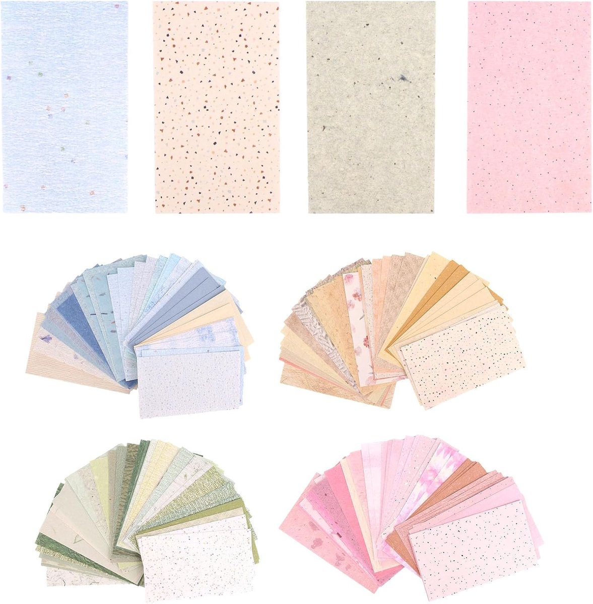 200 Vellen Vintage Scrapbook Papier Kit, 10,5x6,2cm Bloemrijke Decoratieve Knutselpapieren Scrapbook Benodigdheden Junk Journaling Benodigdheden voor Retro Knutselen Planner Collage
