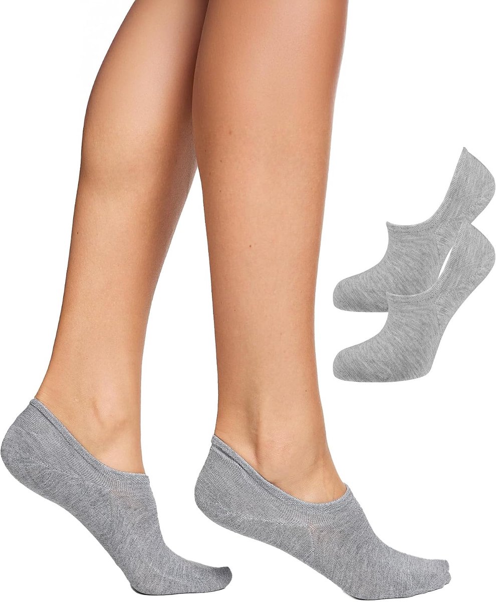 Die Bambus Sneaker Füssling 2er Pack Damen Kaum Sichtbar Bambussocken Socke Weich Atmungsaktiv Unsichtbar Verrutschen Nicht dames sneakers