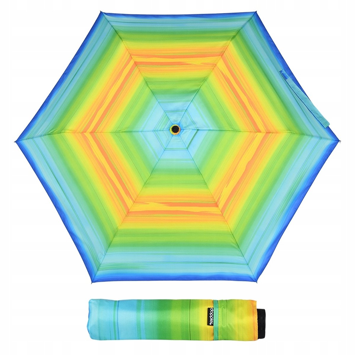 Doppler Havanna Paraplu Dames - Compact & Winddicht - Kleurrijk