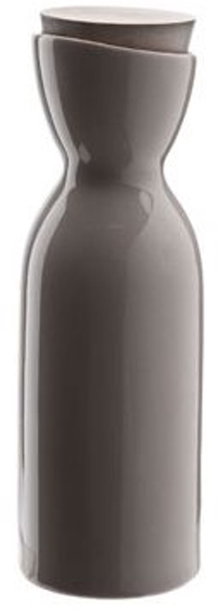 Bottiglia mocha fles d6.7xh19.8cm