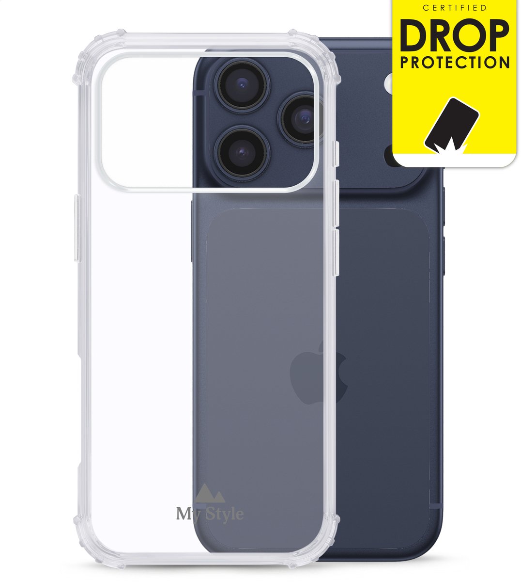 My Style Protective Flex Case for Apple iPhone 17 Pro Max/18 Pro Max Clear