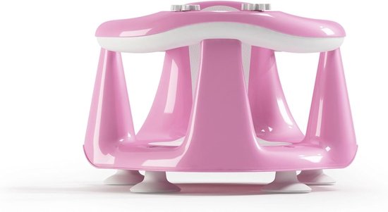 Baby Badring - Baby Zitje - Veilig Baden - Antislip Zitje - 6-15 maanden - Roze — afbeelding 5