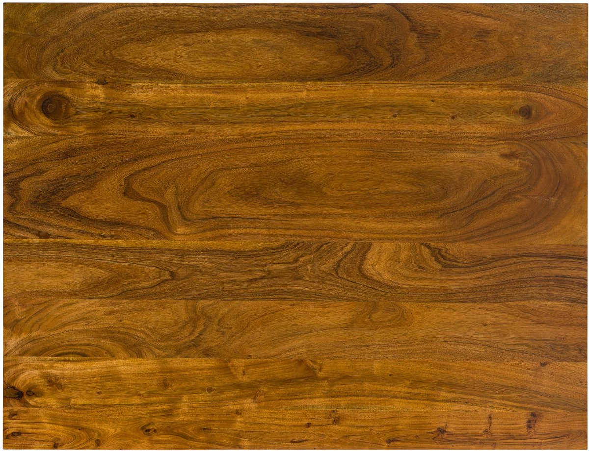 MASSIVMOEBEL24 .DE OXFORD #33 eettafel lichtbruin gelakt acacia 120x90x76 cm (BxTxH)