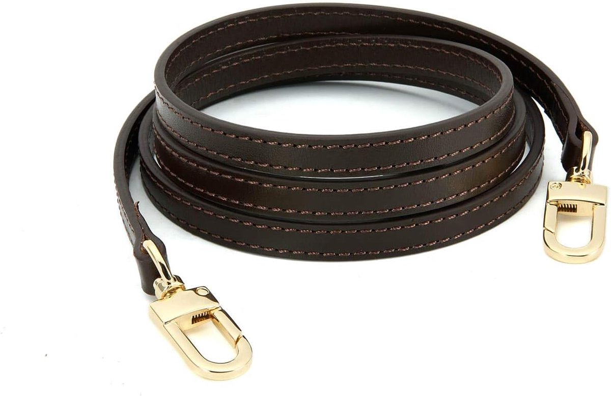 lederen tas vervangende riem 100/110/120/130/140cm voor Clemance Wallet, Eva BB, Emily, Sarah, Clemance Wallet, Mini Pochette Neverfull Pouch, Mini Speedy Designer Bags Strap