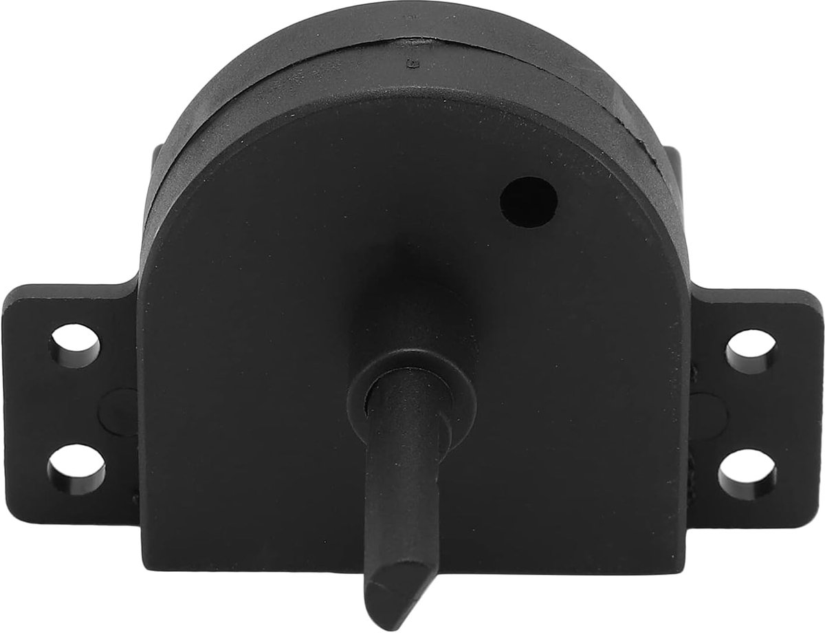 Autoventilator 77362439 ABS Zwart Vervanging voor Fiat Ducato
