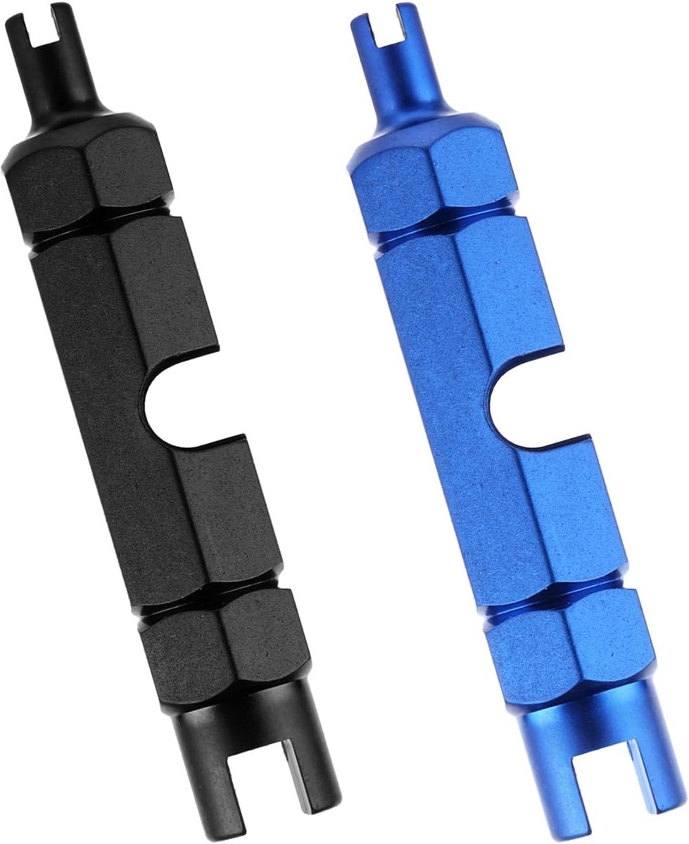 2 stuks fietsventiel demonteren gereedschap ventielverwijderingsgereedschap ventiel remover gereedschap fiets ventiel remover