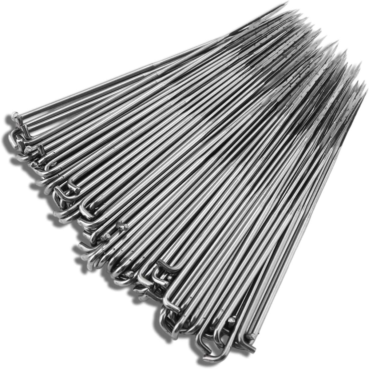 100 STKS Viltnaalden, Wolviltenaalden Wol Pin Vilten Gereedschap Vilten Naald Starter Kit Handgemaakte Handwerk Tool Accessoires (Middennaald)