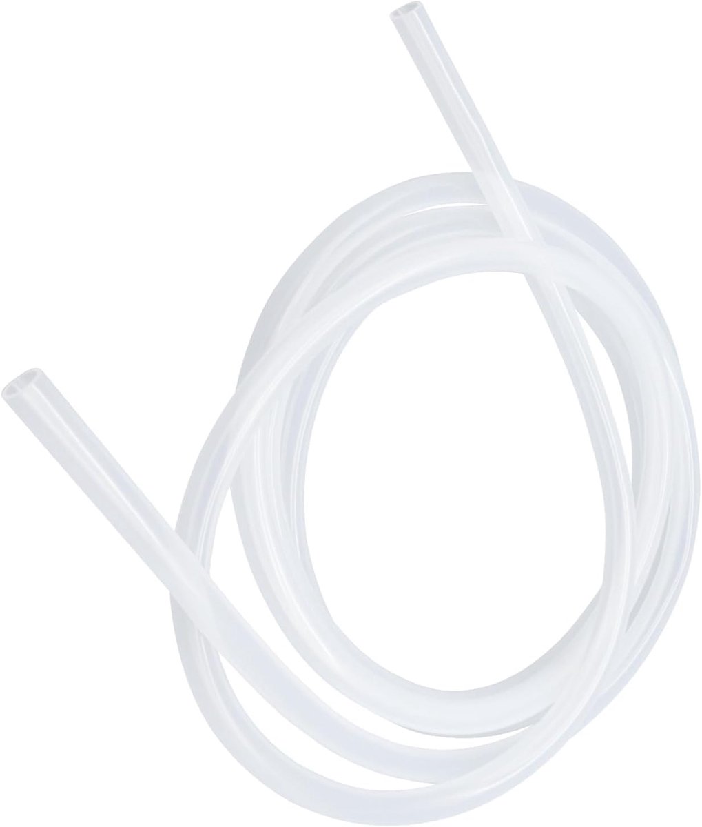voedselveilige siliconenslang, 9mm ID x 12mm OD 3 meter, flexibele transparante siliconenslang, water- en luchtslang