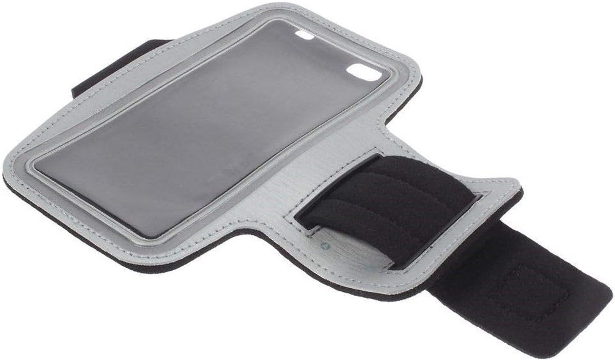 Armhoes Armband Sport Running Fiets Wandelen Fietsen Gym voor Vivo Y20, BBK Vivo Y20 - GRIJS