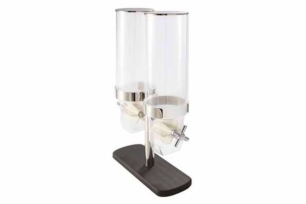 Cosmo Cereal Dispenser 2x3l 24,2x12,2xh52cm