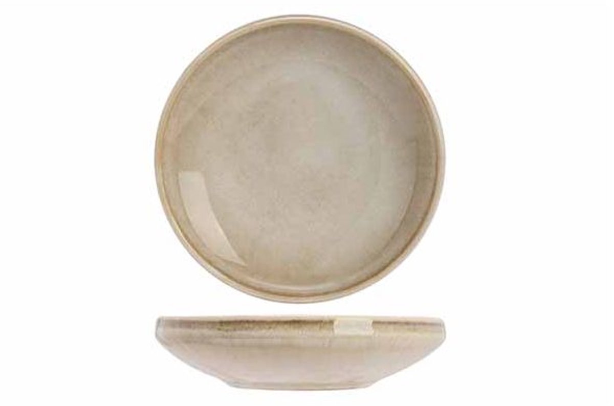 Conico Sand Schaaltje D11,5xh2,7cm