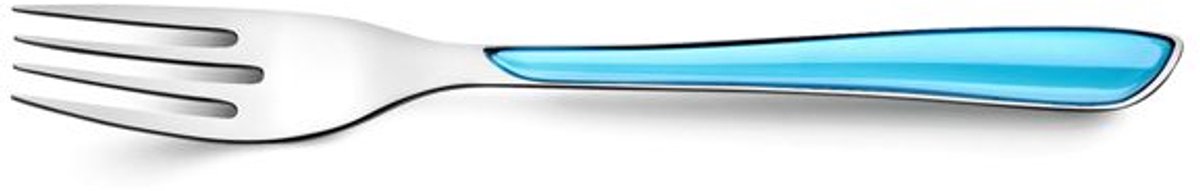 Amefa Retail Eclat Blauw Tafelvork