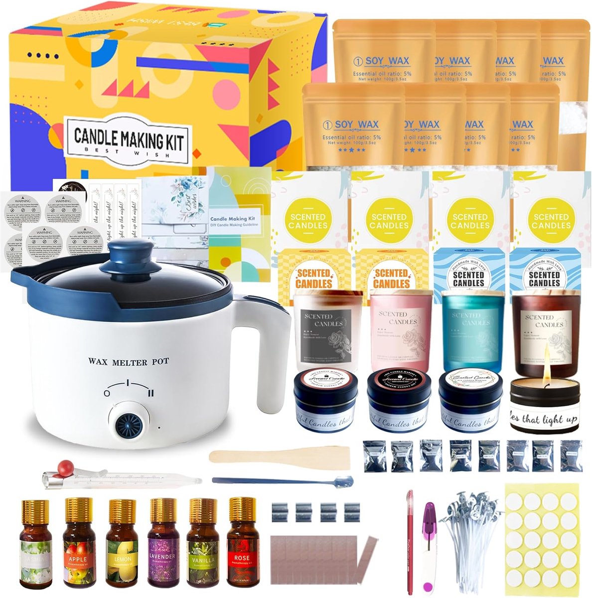 kaars making kit