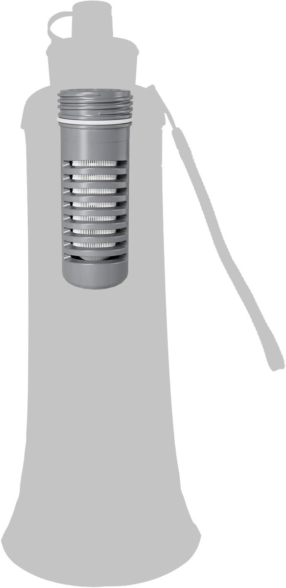 Reservefilterpatroon voor opvouwbare waterfles van 650/1000 ml met filter