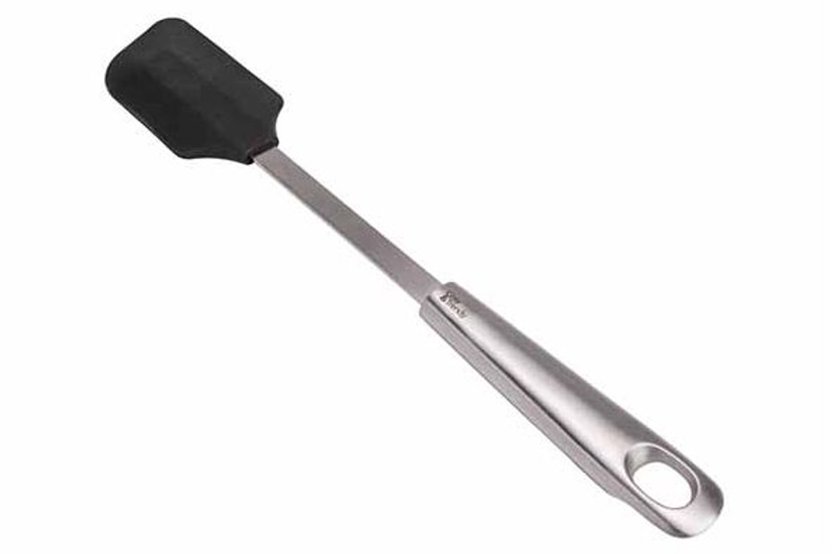 Delish Plus Spatel Silicone Roestvrij Stalen Handvat