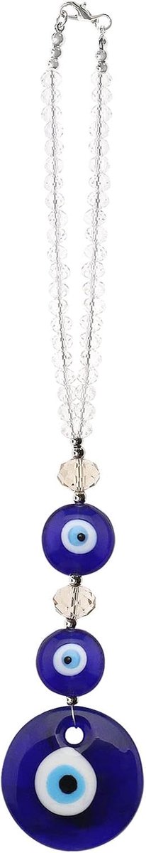oog opknoping ornament Turkse oog hanger geluksbescherming charme decoratie voor achteruitkijkspiegel balkon kantoor deur raam woondecoratie