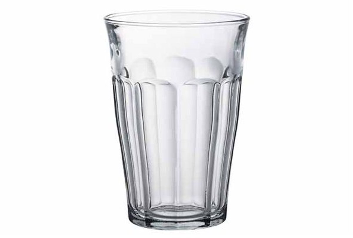 Duralex drinkglas – Picardi – Ø 8,8 cm – 36 cl – 4 stuks