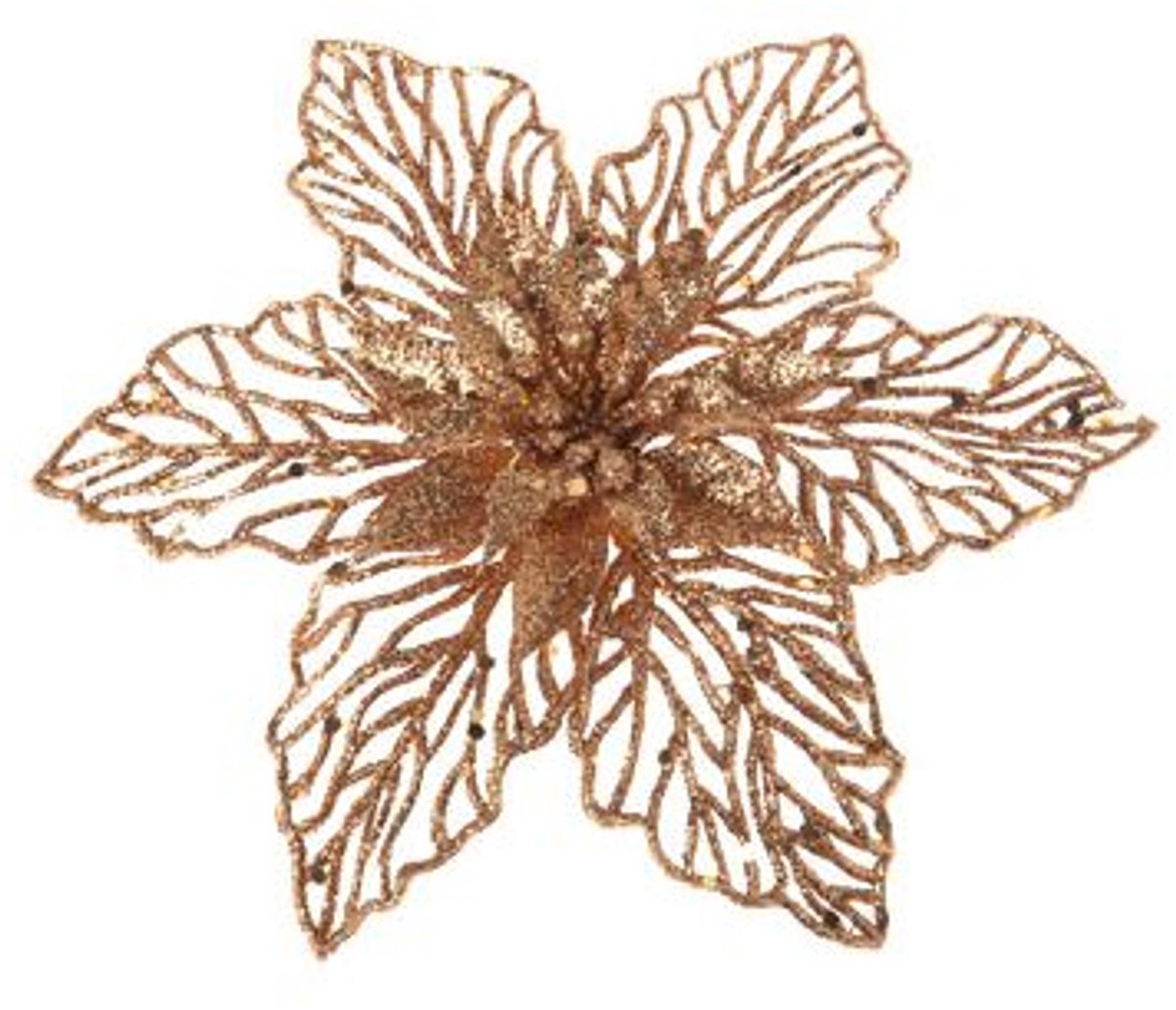 Cosy @ Home Kerstroos Clip Koper Kunststof 0x17,78xh