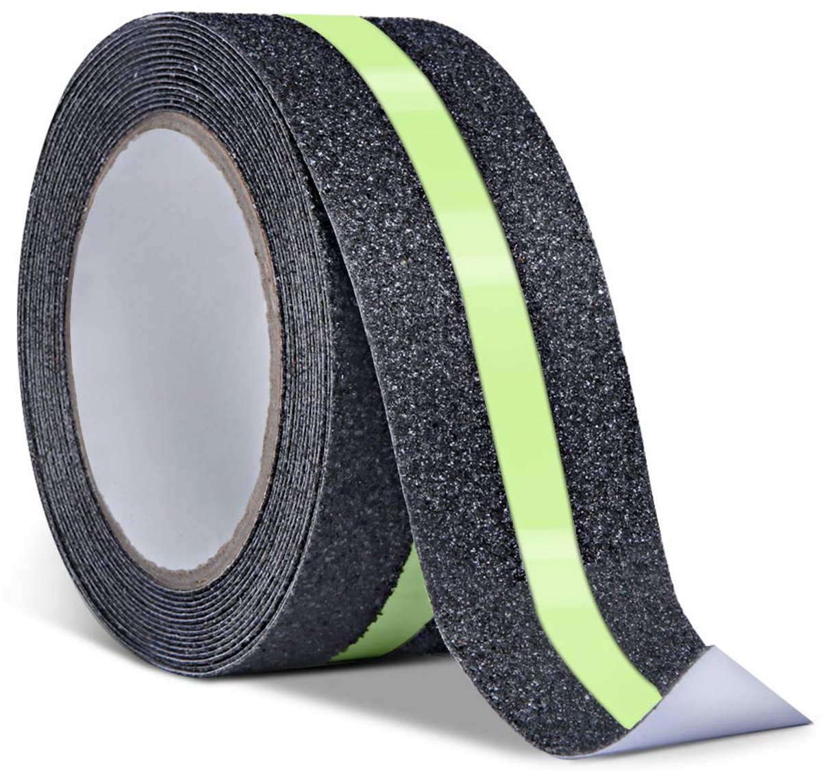 Tape/glow-in-the-dark - verbetert de grip en voorkomt het risico op wegglijden op trappen/antislip zelfklevende grip voor trappen en gaffers