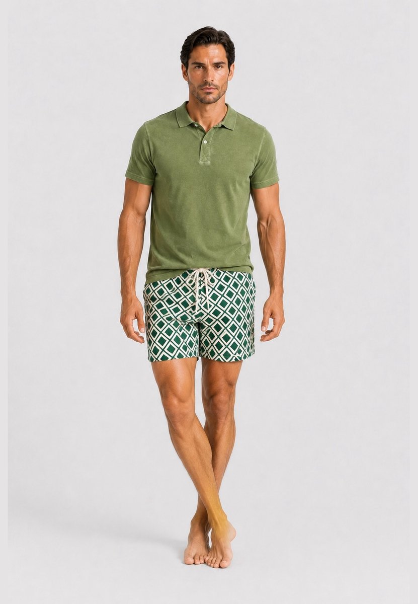 Gassa d'Amante Badeshorts & Polo-Shirt (2tlg. Set) Vieste