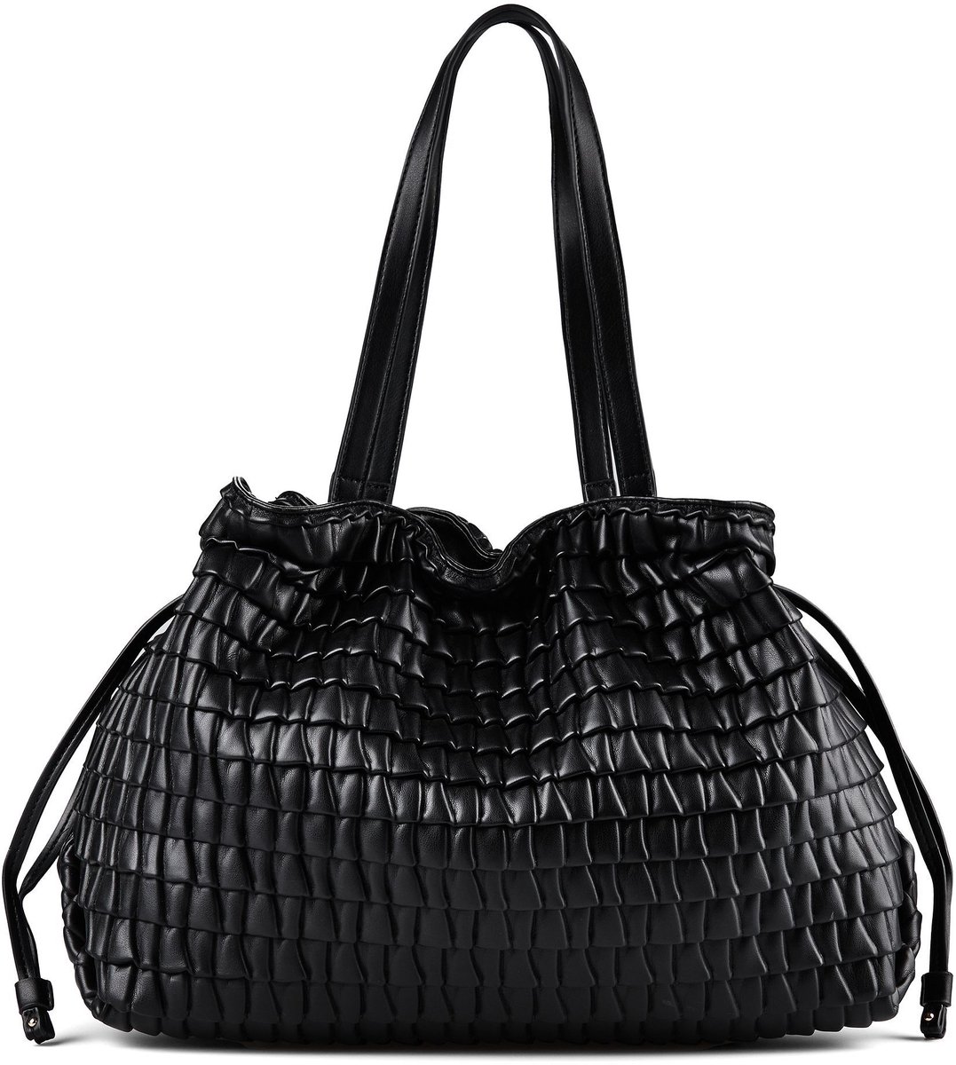 LIU JO schoudertas shopper Riccy ECS Tote Bag Nero zwart