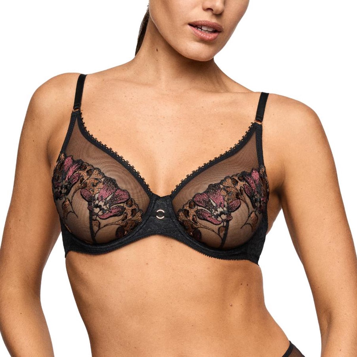 Marie Jo Juliane Beugel Bh 0103060 Zwart - maat EU 70C / FR 85C