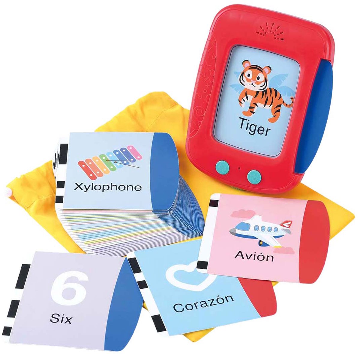 Playgo Kaarten met Geluid - 42dlg.