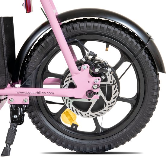 JOYSTAR Starmoto Elektrische Step met Zadel - voor Kinderen & Tieners (6-12 Jaar) - 250W Motor - Max. 25 km/u - 16 Inch Wielen - Roze van JOYSTAR — afbeelding 5